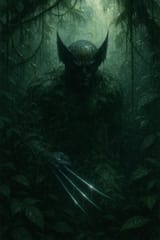 20250701_2038_Wolverine in Jungle Canopy_simple_compose_01jz492epjev1afjqpfg4p6h3e