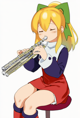 1girl, solo, wamudraws, plague of gripes, grandia lee, sakiecho, sky-freedom, ro s-241731934