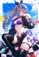 race queen silver wolf, DIrresponsibly