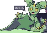 hop-on the maractus themed bedsheets