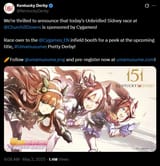 Umamusume Kentucky Derby