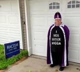 i heil hitler nigga retard down syndrom king