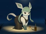 thicc glaceon dress