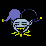Jevil smirk
