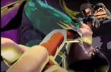 crop of chris saving morrigan
