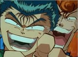 Laughing yusuke