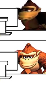Donkey Kong expand dong on computer
