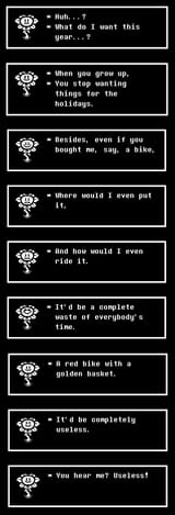 Flowey bike