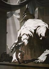 __tarnished_prisoner_and_gurranq_beast_clergyman_elden_ring_drawn_by_la_bo_chu_shi__ea1548c0e0a2080c1df49512a096d251