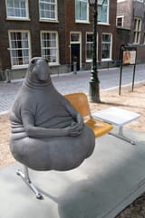 Statue of a jew