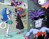 __felicia_hsien_ko_q_bee_and_lord_raptor_darkstalkers_drawn_by_kevin_arthur__sample-6b3303428ad66164a79cd22be7883d21