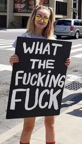 what the fuck