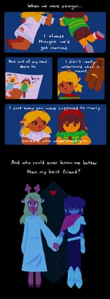 childhood sweethearts