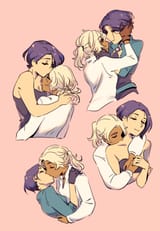 catherine and her loving relationship with her goth gf