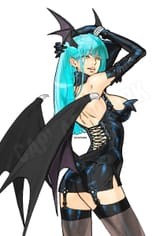 __morrigan_aensland_darkstalkers_drawn_by_nishimura_kinu__5a543651eeda5cc488973f950ce47a74