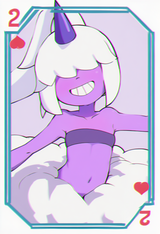 1girl, chromatic aberration, card frame, card theme, dazzi, tube top, loli, palw s-612721264