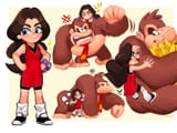 __donkey_kong_and_pauline_donkey_kong_and_1_more_drawn_by_tinstarbby__c9e6fce9905297fe0b781058f8d97eb2