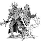 __tarnished_and_crucible_knight_elden_ring_drawn_by_nazuya__bd9afc9b0fe7e3a741ab5b0abb431367