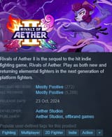 Rivals of Aether II on Steam
