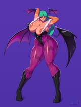 boob morrigan