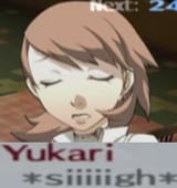 yukari sigh