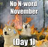 Doge says n-word