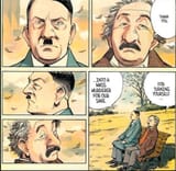 einstein hitler