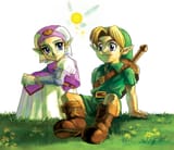 zoot3d-illust-zelda-and-link