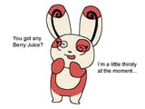 spinda thirsty