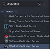 dedicated servers