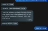 awkward dumbass