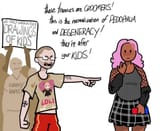 anime fan vs tranny