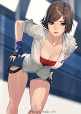 __kazama_asuka_tekken_and_1_more_drawn_by_kagematsuri__sample-07a9da6fe72eb0f77e9caf82fc10055a