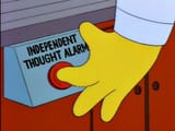 independent thought alarm