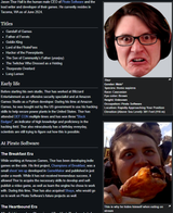 Jason has his own wiki