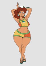 Swimwear daisy 4