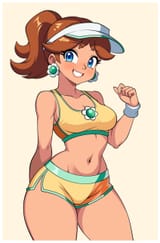 Swimwear daisy