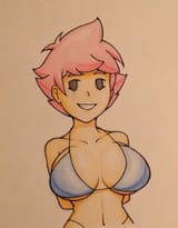 KumaSwimsuitColored