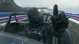 stranding thumbs up