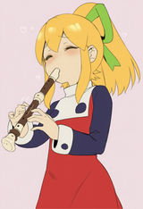 1girl, solo, wamudraws, plague of gripes, grandia lee, sakiecho, sky-freedom, ro s-3248870505