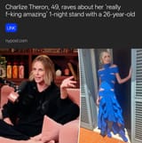 charlize 49 fucks 26 year old