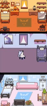 deltarune rooms