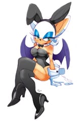 Rouge bunny
