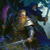 Dwarf Paladin, Matt Sellers (2)