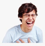 laugh