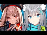 blue archive vs nikke