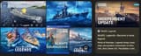 warships