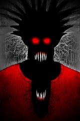 scary schizo