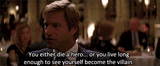 die a hero