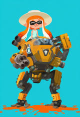 solo, splatoon, inkling girl, sunglasses, disgustingly adorable, sun dress, sun s-549289874